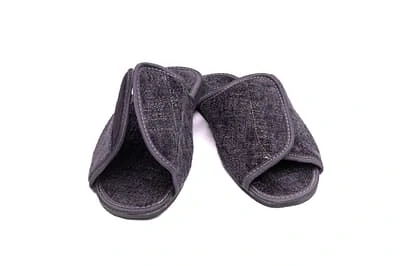 Pantofle unisex na suchý zip