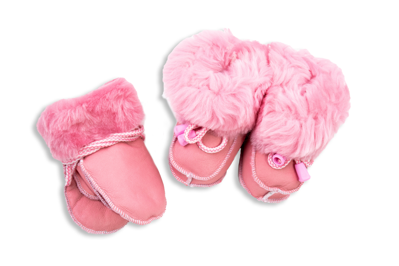 Soupravička botičky rukavičky