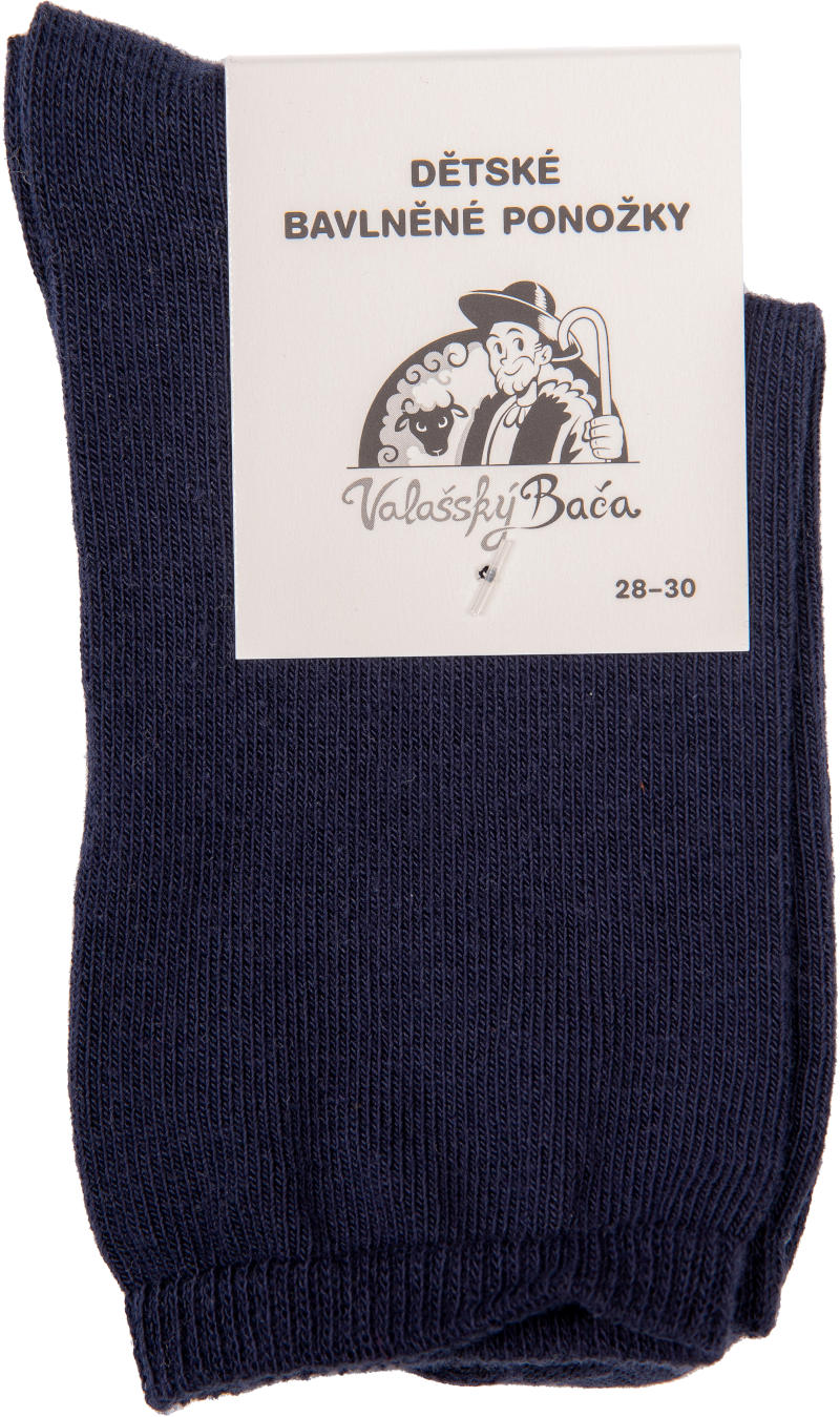 Ponožky dětské bavlněné