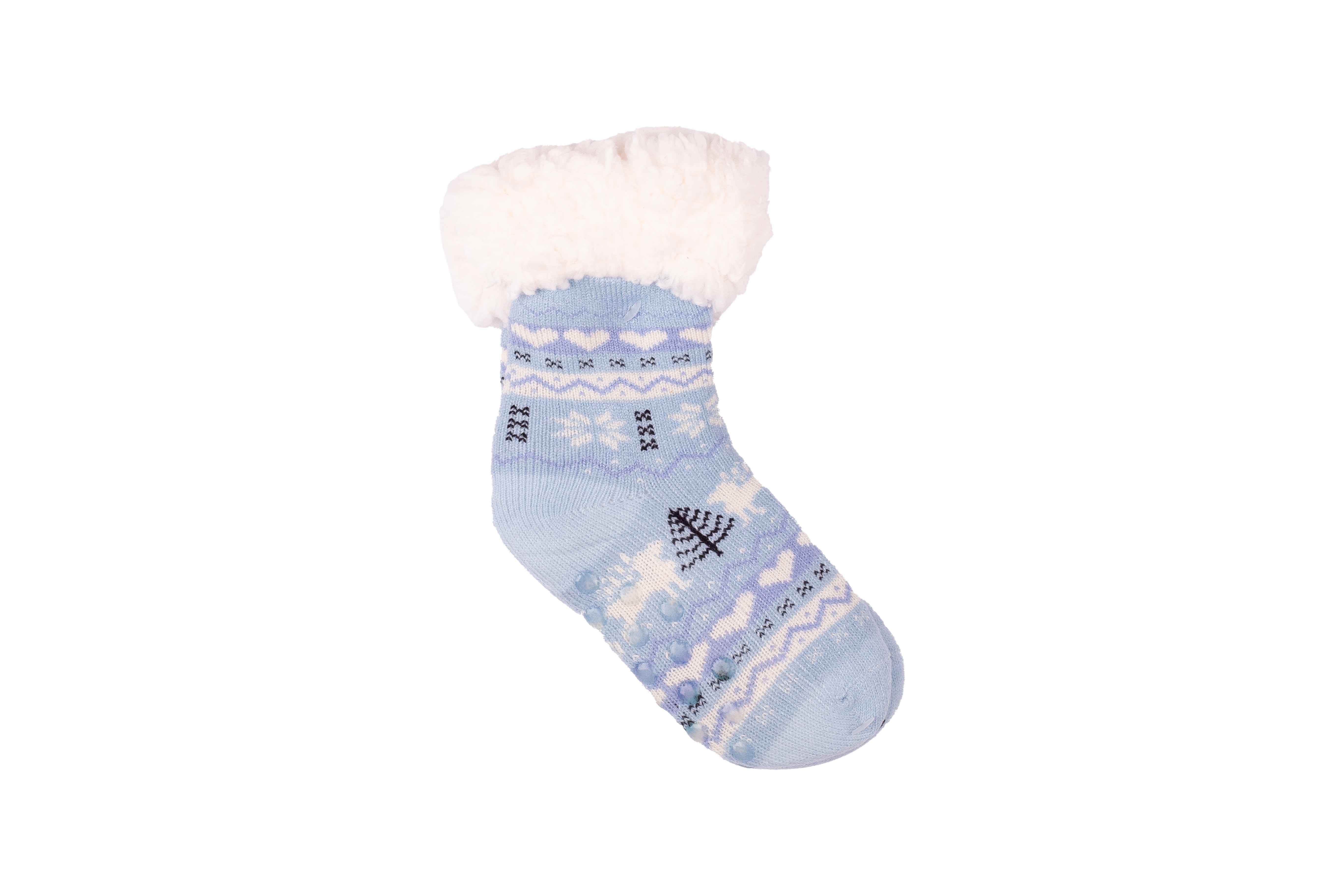Ponožky dětské spací vločka