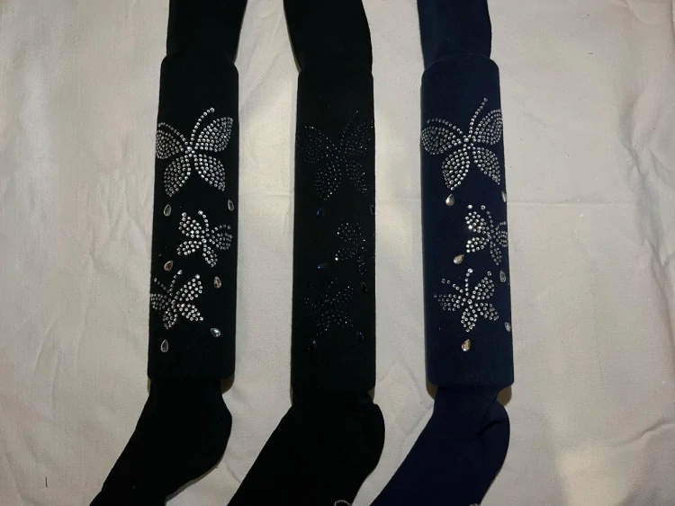 Dětské punčocháče motýlci