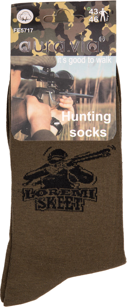 Dárkové ponožky pro myslivce