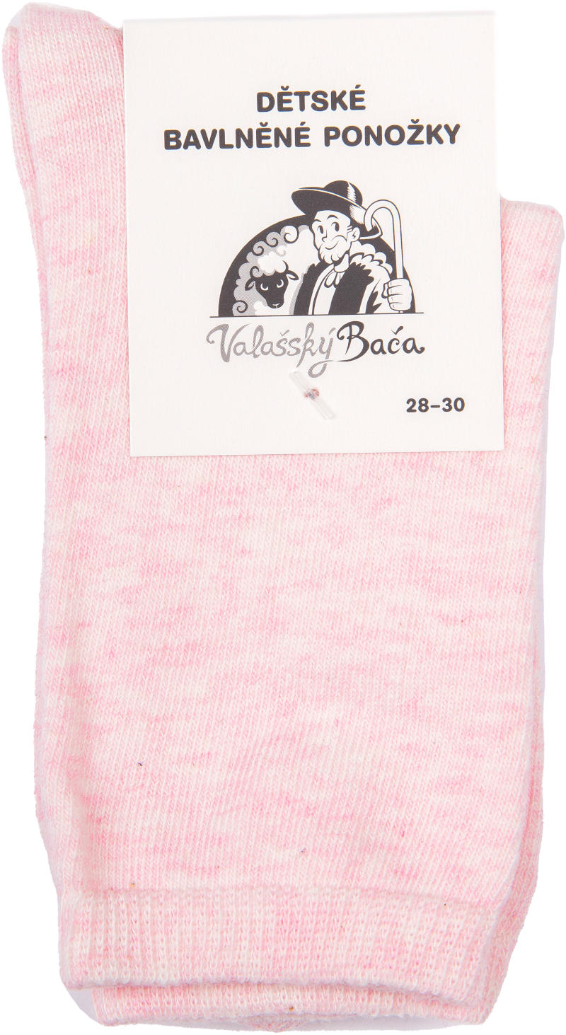 Ponožky dětské bavlněné