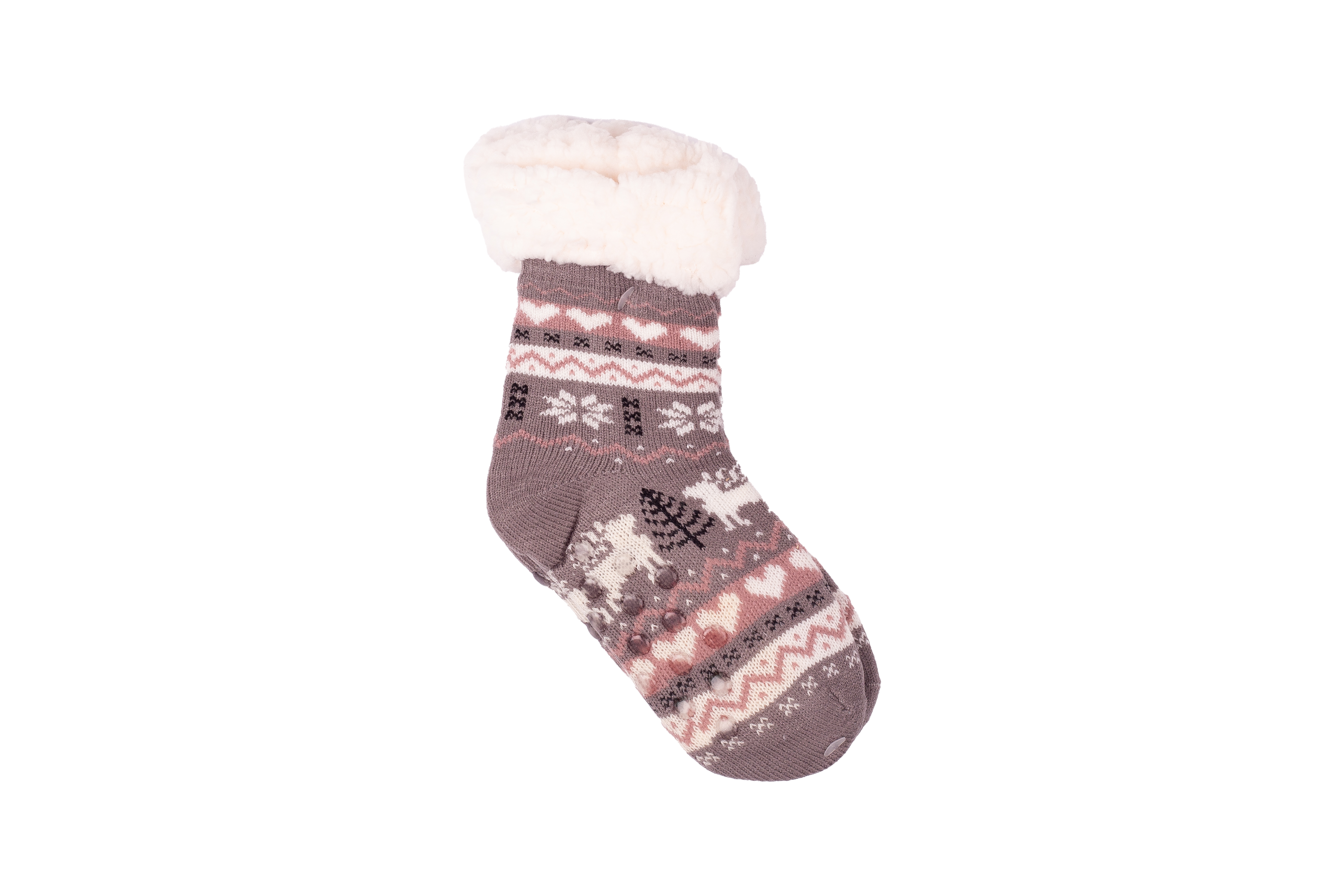 Ponožky dětské spací vločka