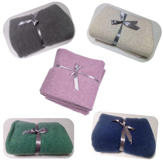 Elegantní vlněná deka LANA COTTA