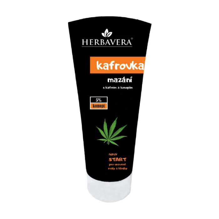 Kafrovka s kafrem a konopím 200ml