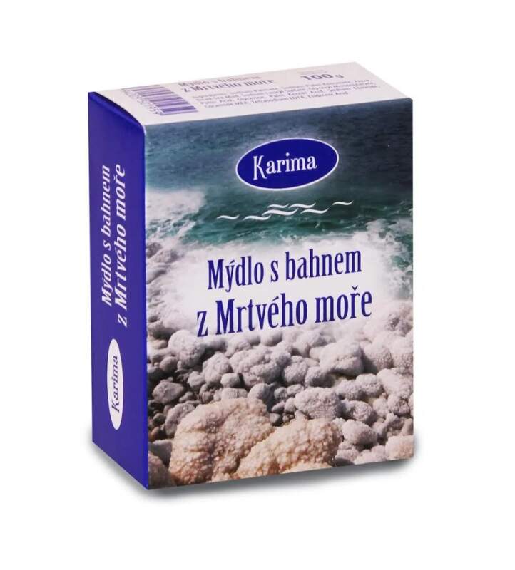 Mýdlo s bahnem z Mrtvého moře 100g