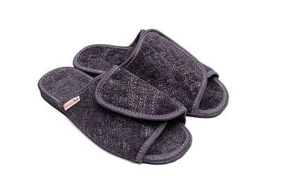 Pantofle unisex na suchý zip