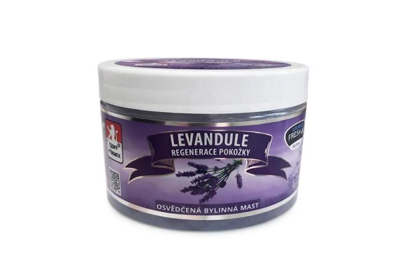 Levandule bylinná mast