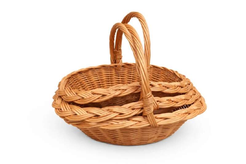 Proutěný košík Orom