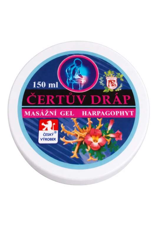 Masážní gel Čertův dráp 150ml