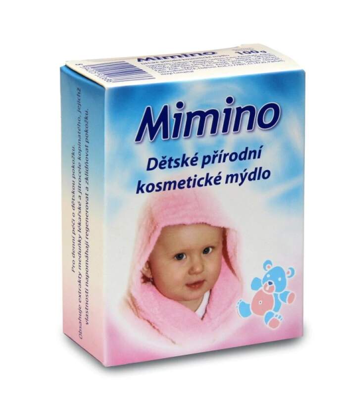 Mimino dětské mýdlo