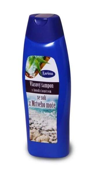 Vlasový šampon s kondicionérem se solí z Mrtvého moře