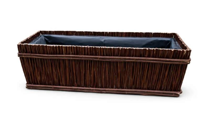 Elegantní proutěný květináč 50cm