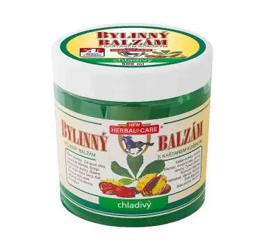 Koňský balzám chladivý 500ml