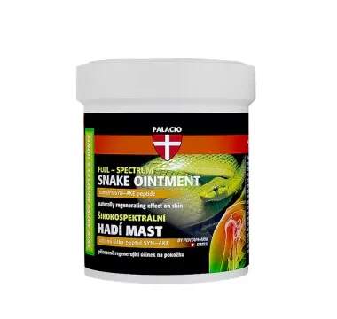 Hadí jed mast širokospektrální 125ml
