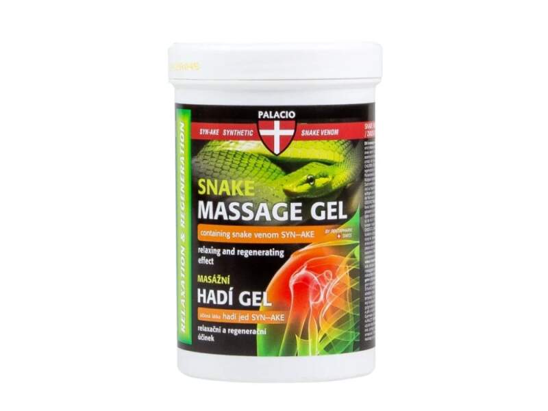 PALACIO Hadí jed masážní gel, 380 ml