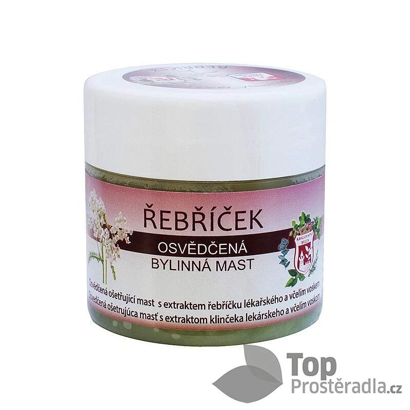 Bylinná mast řebříček 150ml