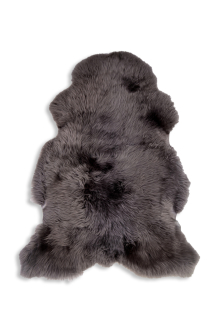 Ovčí kůže antracit (cca 110cm)