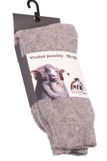 Ponožky z ovčí vlny MERINO ESKIMA
