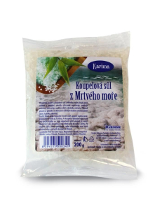 Koupelová sůl z Mrtvého moře 200g