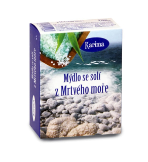 Mýdlo se solí z Mrtvého moře 100g