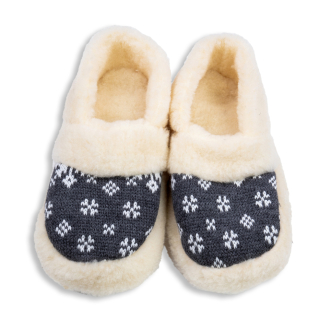 Bačkory s patou norské