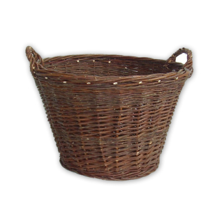 Proutěný koš kulatý Ø 60 cm