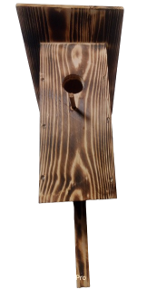 Dřevěná ptačí budka