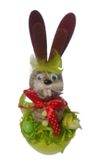 Zajíc ve vajíčku hnědý