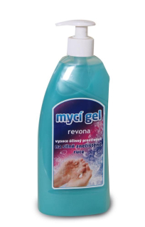 Revona mycí gel