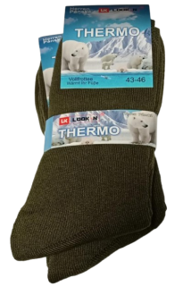 Ponožky Thermo hunter 2 páry