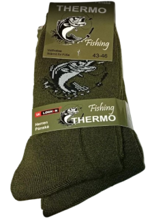 Ponožky Thermo rybář 2 páry