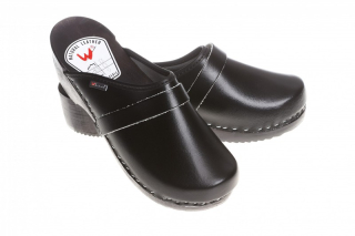 Dámské ortopedické dřeváky černé