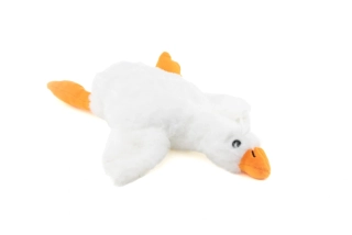 Polštář ve tvaru husy 35 cm