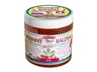 Bylinný balzám s kaštanem koňským 500ml