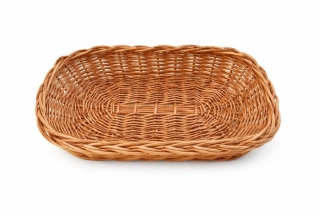 Proutěná ošatka hranatá