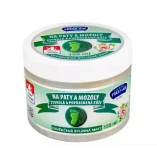 Bylinná mast na paty a mozoly 150ml