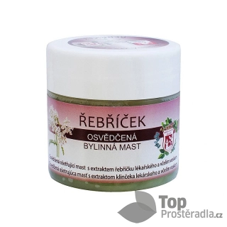 Bylinná mast řebříček 150ml