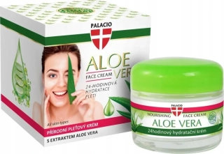 Přírodní pleťový krém Aloe vera Palacio