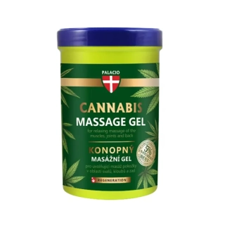 Canabis masážní gel konopný 380ml