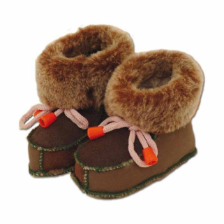 Dětské kožené botičky 