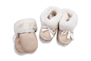 Soupravička botičky rukavičky