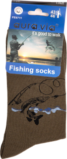 Dárkové ponožky pro rybáře